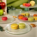 Fecra Loren 7 Parça Servis ve Sunum Seti Natürel resmi