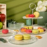 Fecra Loren 7 Parça Servis ve Sunum Seti Natürel resmi