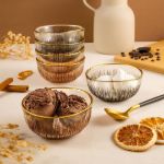 Fecra Mystic 6'lı Kase Seti 10 Cm resmi