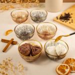 Fecra Mystic 6'lı Kase Seti 10 Cm resmi