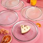 Fecra Loren 6 Parça Servis Seti 21 cm Siyah Fileli resmi