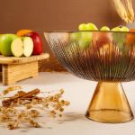 Fecra Mystic Ayaklı Kase 22cm resmi