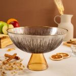 Fecra Mystic Ayaklı Kase 22cm resmi