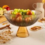 Fecra Mystic Ayaklı Kase 22cm resmi