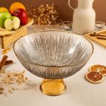 Fecra Mystic Ayaklı Kase 22cm resmi