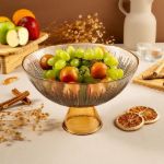 Fecra Mystic Ayaklı Kase 22cm resmi