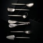 Fecra Luxe Silver 6 Parça Servis Seti Sade resmi