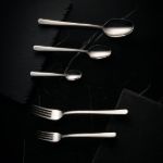 Fecra Royal 60 Parça Sade Çatal Kaşık Bıçak Takımı resmi