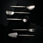 Fecra Pure 5 Parça Servis Seti Sade resmi