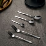 Fecra Royal 30 Parça Sade Çatal Kaşık Bıçak Takımı resmi