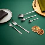 Fecra Royal 30 Parça Sade Çatal Kaşık Bıçak Takımı resmi