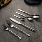 Fecra Royal 72 Parça Sade Çatal Kaşık Bıçak Takımı resmi