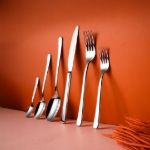 Fecra Royal 72 Parça Sade Çatal Kaşık Bıçak Takımı resmi