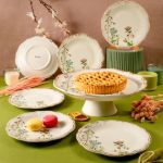 Fecra Doğa 8 Parça Sunum Seti resmi