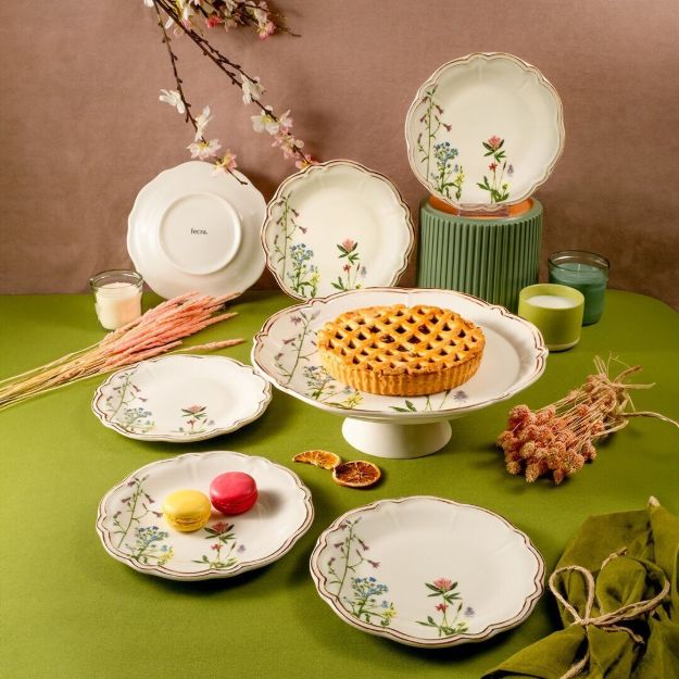 Fecra Doğa 8 Parça Sunum Seti resmi