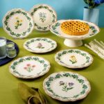 Fecra Mirel 8 Parça Sunum Seti resmi