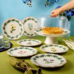 Fecra Mirel 8 Parça Sunum Seti resmi