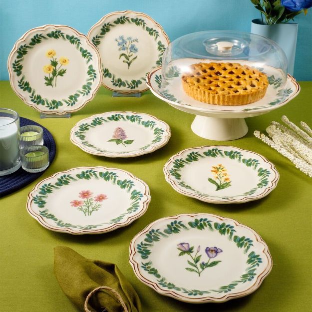 Fecra Mirel 8 Parça Sunum Seti resmi